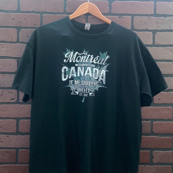 Shirts Montreal Canada Graphic Design Tshirt Xl Poshmark